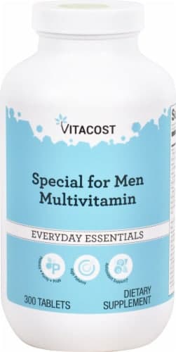 Vitacost Special For Men Multi-Vitamin Everyday Essentials