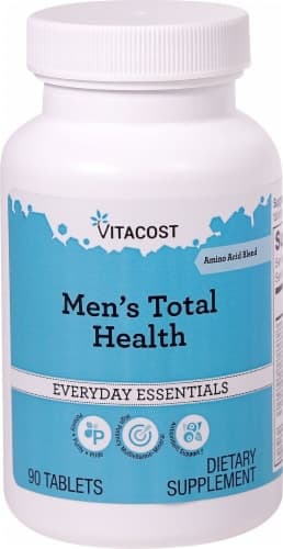 Vitacost Men'S Total Health Multivitamin Amino Acid Blend