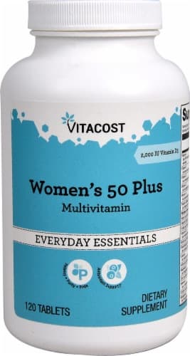 Vitacost Women'S 50 Plus Multivitamin
