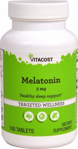 Vitacost Melatonin Targeted Wellness