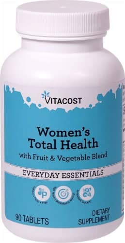 Vitacost Women'S Total Health With Fruit & Vegetable Blend Everyday Essentials