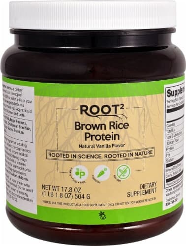 Vitacost Root2 Brown Rice Protein