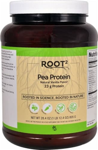 Vitacost Root2 Vanilla Pea Protein