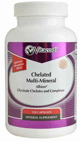 Vitacost Chelated Multimineral Albion Chelates And Complexes Capsules