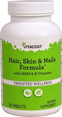 Vitacost Targeted Wellness Hair Skin & Nails Formula