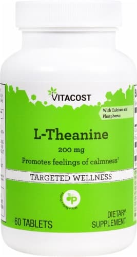 Vitacost L-Theanine Targeted Wellness