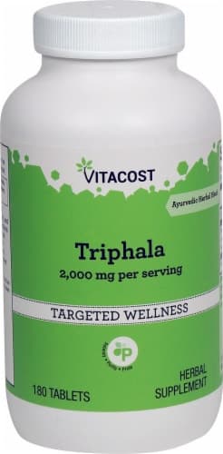 Vitacost Triphala Herbal Supplement