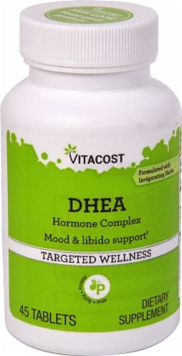 Vitacost Dhea Hormone Complex Targeted Wellness