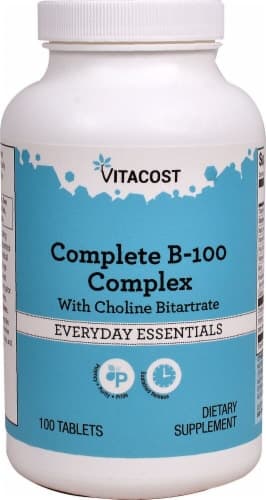 Vitacost Complete B-100 Complex