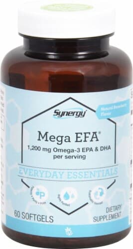Vitacost Synergy Mega Efa Dietary Supplement