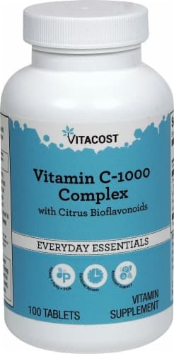 Vitacost Vitamin C-1000 Complex With Citrus Bioflavonoids Sustained-Release