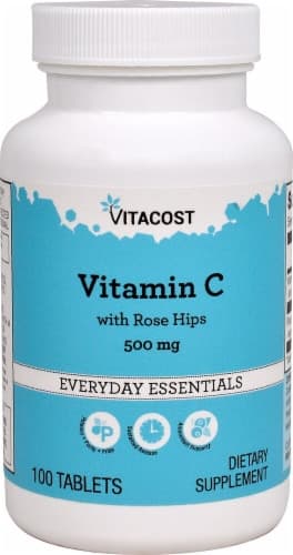 Vitacost Vitamin C With Rose Hips