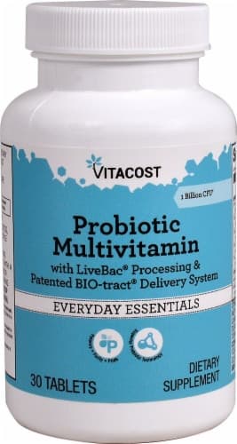 Vitacost Probiotic Multi-Vitamin Dietary Supplement