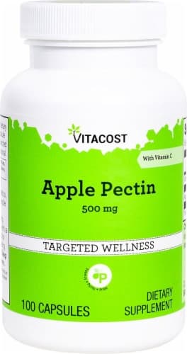Vitacost Apple Pectin Targeted Wellness Capsules