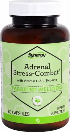 Vitacost Synergy Adrenal Stress-Combat Dietary Supplement