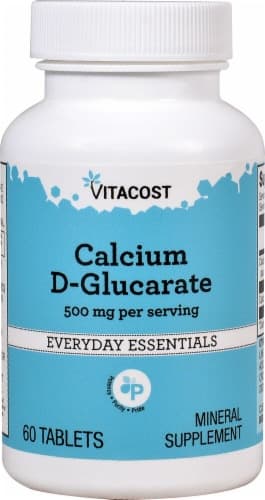 Vitacost Calcium D-Glucarate Mineral Supplement