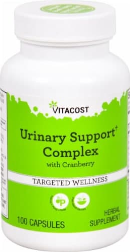 Vitacost Urinary Support Complex With Cranberry Capsules