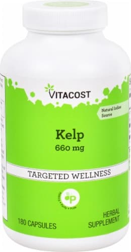 Vitacost Kelp Dietary Supplement
