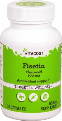 Vitacost Fisetin Flavonoid Capsules