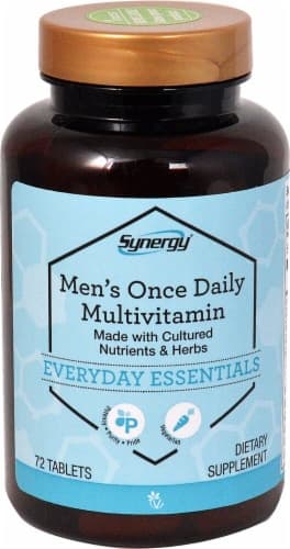 Vitacost Synergy Men'S Once Daily Multivitamin