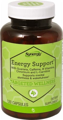 Vitacost Synergy Energy Support Capsules