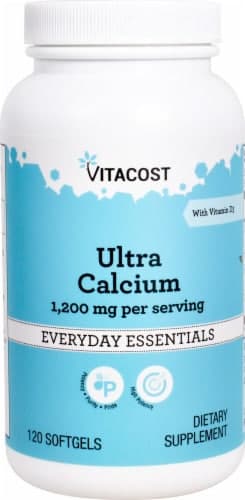 Vitacost Ultra Calcium Softgels