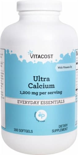 Vitacost Ultra Calcium Everyday Essentials Softgels