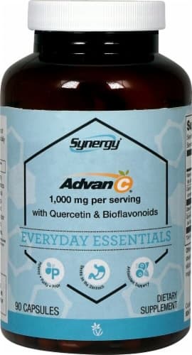 Vitacost Synergy Everyday Essentials Advan-C Capsules