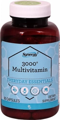 Vitacost Synergy 3000 Multivitamin Capsules