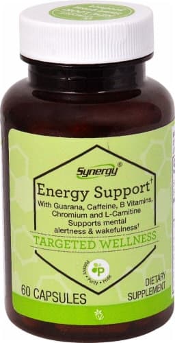 Vitacost Synergy Energy Support Dietary Supplement