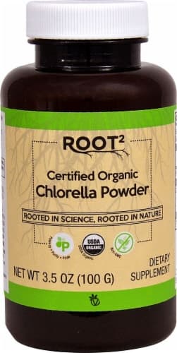 Vitacost Root2 Certified Organic Chlorella Powder