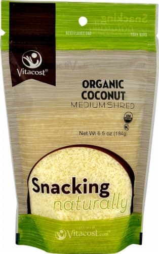 Vitacost Organic Shredded Coconut