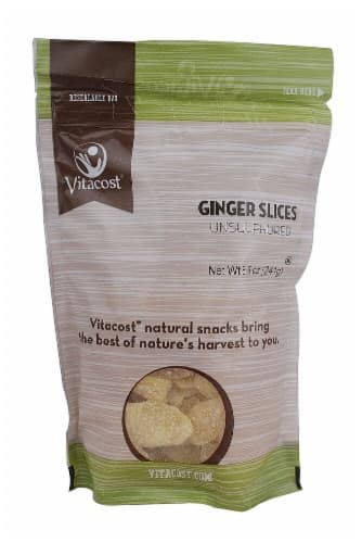 Vitacost Unsulphured Ginger