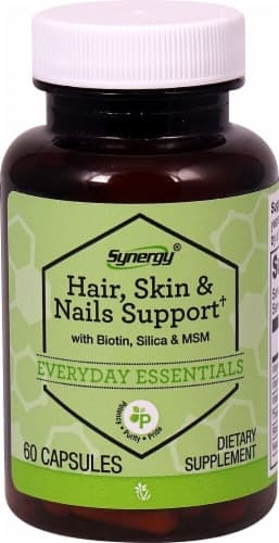 Vitacost Synergy Everyday Essentials Hair Skin & Nails Support Capsules