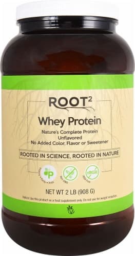 Vitacost Root2 Unflavored Whey Protein