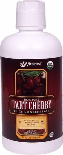 Vitacost 100% Pure Organic Tart Cherry Juice Concentrate