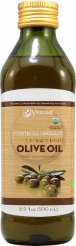 Vitacost Certified Organic Extra Virgin Olive Oil
