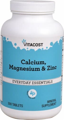 Vitacost Everyday Essentials Calcium Magnesium & Zinc