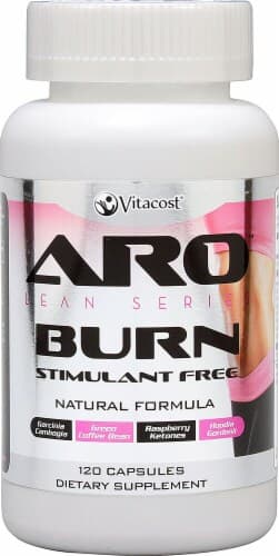 Aro - Vitacost Lean Series Burn Stimulant Free Capsules