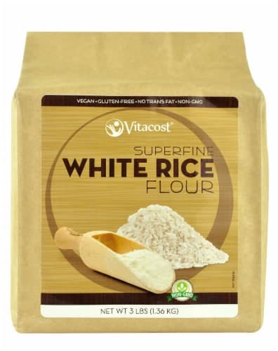Vitacost Superfine White Rice Flour