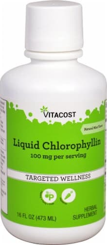 Vitacost Natural Mint Flavor Liquid Chlorophyll