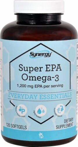Vitacost Synergy Super Epa Omega-3 Dietary Supplement Softgels