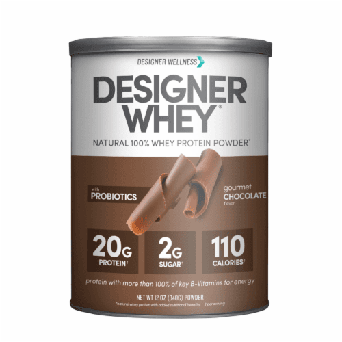 Designer Whey Chocolate Protein Powder