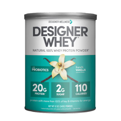 Is it Pescatarian? Designer Whey French Vanilla Protein Powder