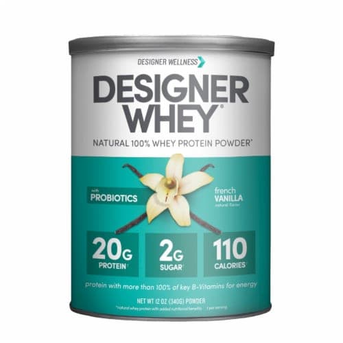 Designer Whey French Vanilla Protein Powder