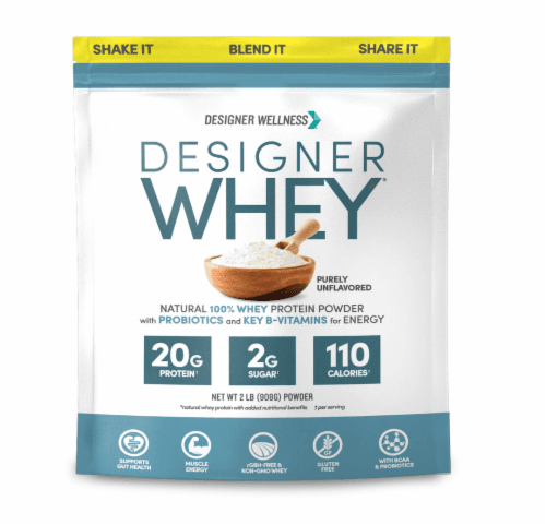 Designer Whey Protein Powder