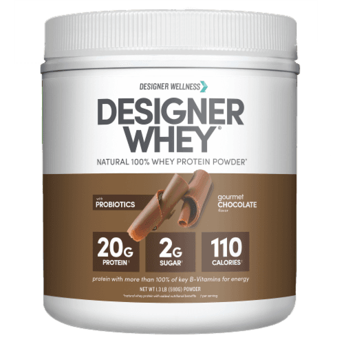 Designer Whey Double Chocolate Protein Powder