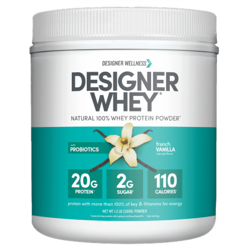 Designer Whey French Vanilla Whey Protein Powder