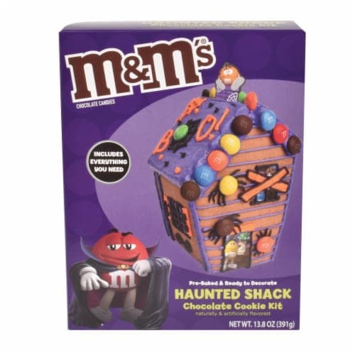 M&M'S Haunted Shack Chocolate Cookie Kit