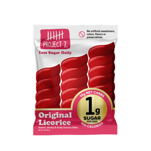 Project 7 Original Licorice Bites